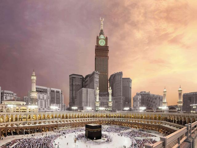 برج ساعة مكة الملكي، فندق فيرمونت
