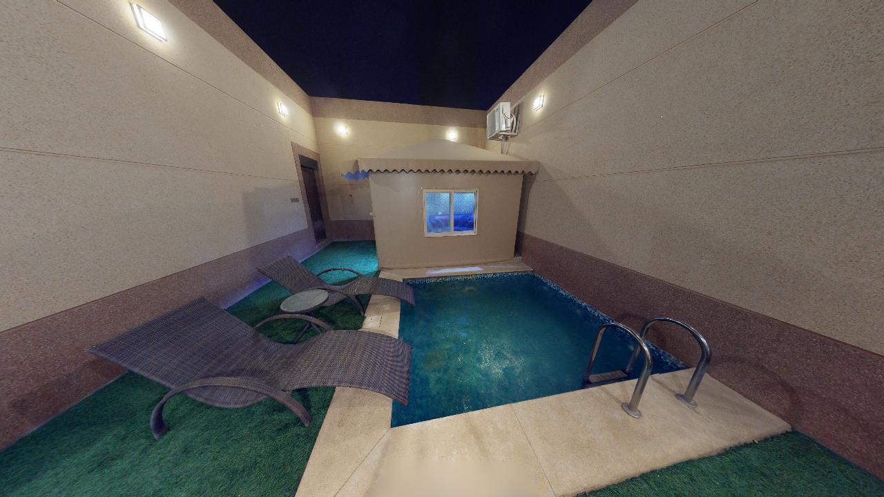 شاليه دافئ مع مسبح خارجي | 99