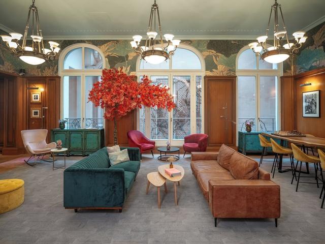 إم سوشال هوتل باريس أوبرا