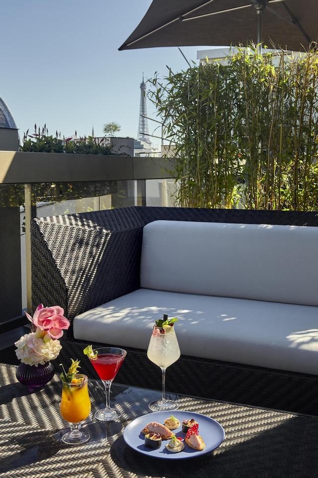 وارويك شامبز ليزيه باريس