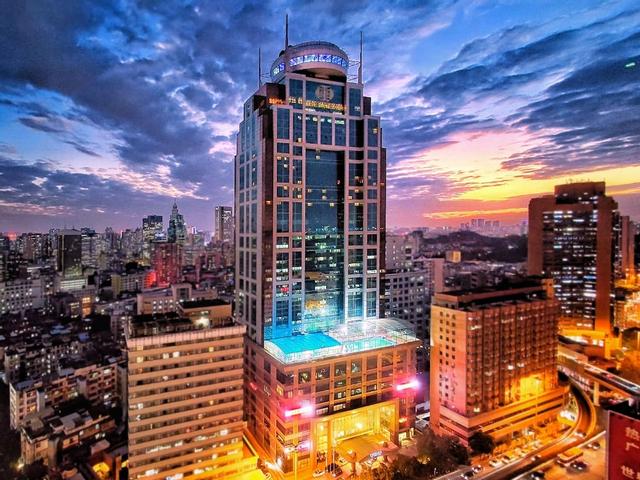 إشيا إنترناشونال هوتل جوانجشو - أوفرسيس بوير ريجيستريشن سيرفيسيز إن هوتل آند فري شوتل بيتوين هوتل آند إكسيبيشن سنتر دورينج كانتون فير